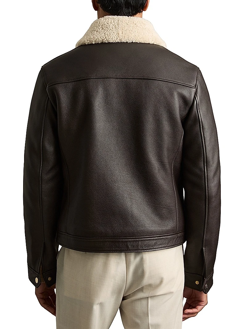 Shetland Aviator Jacket