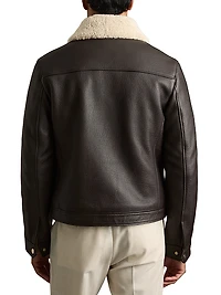 Shetland Aviator Jacket