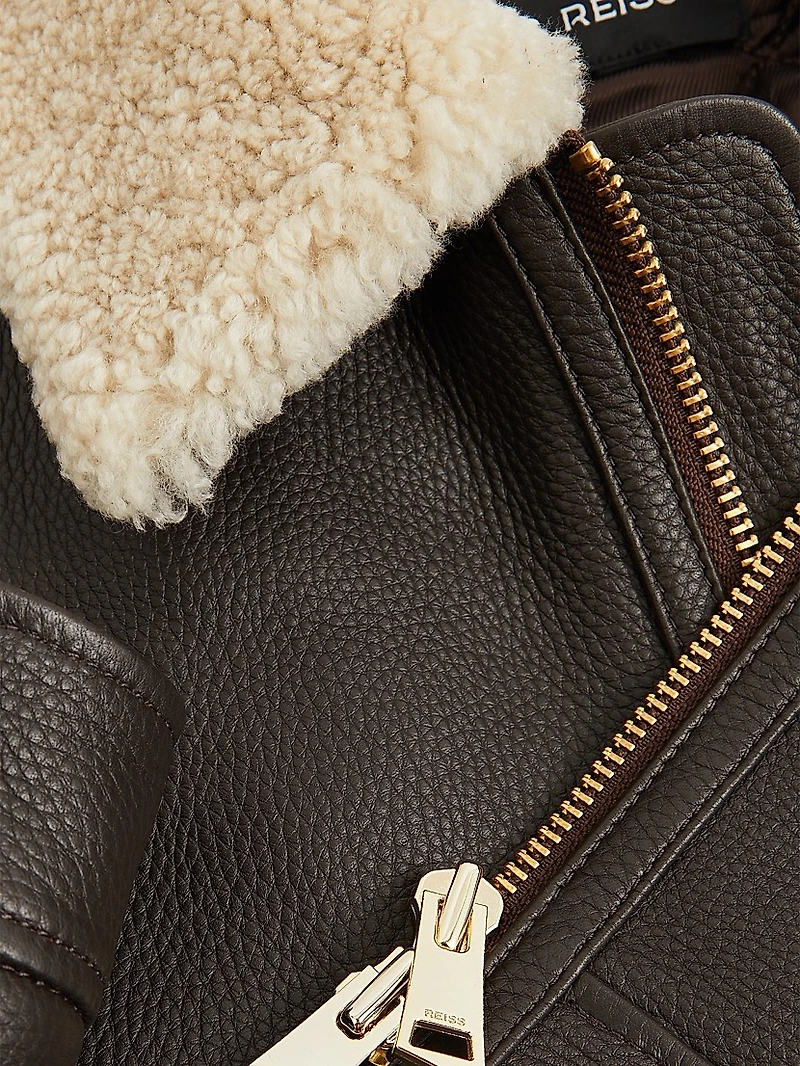 Shetland Aviator Jacket