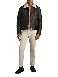 Shetland Aviator Jacket