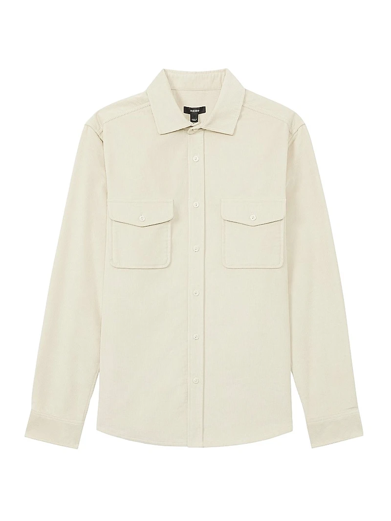 Tucci Cotton-Blend Shirt