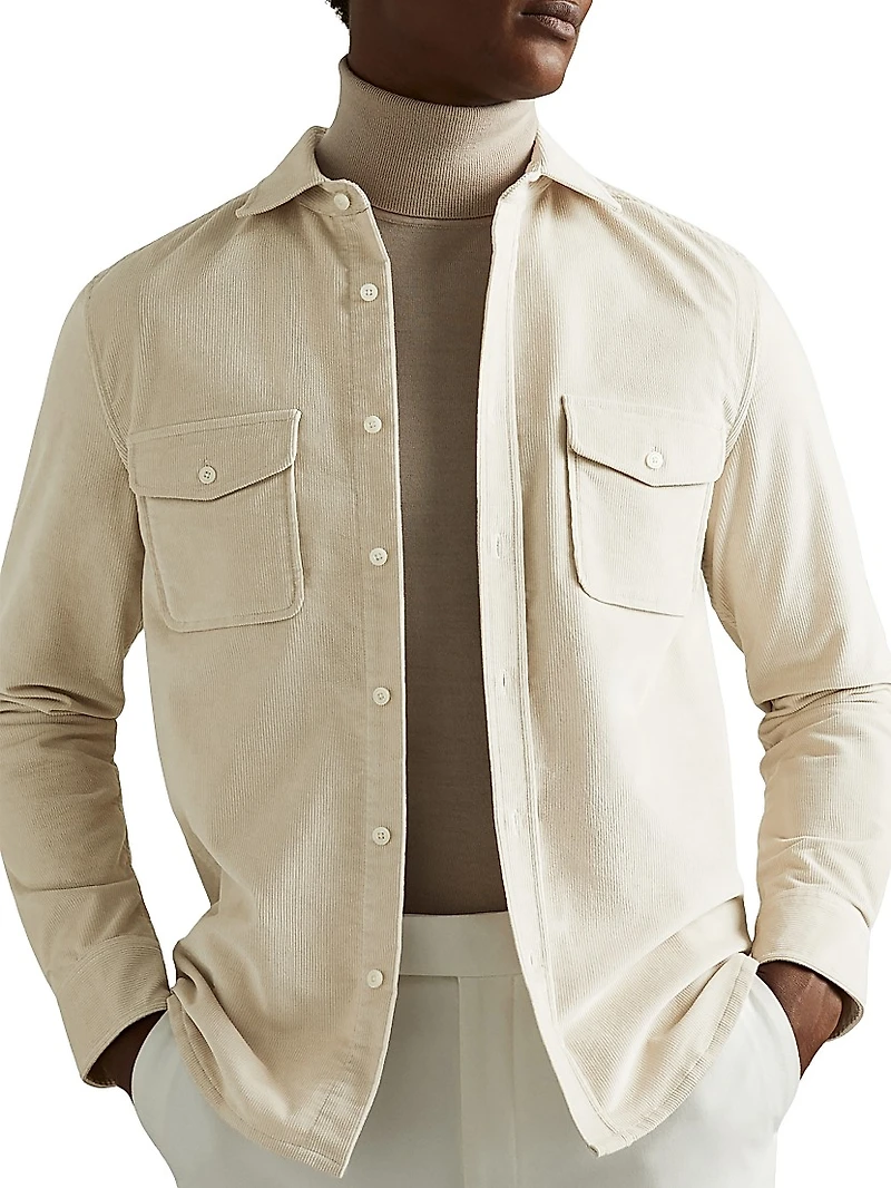 Tucci Cotton-Blend Shirt