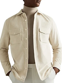 Tucci Cotton-Blend Shirt