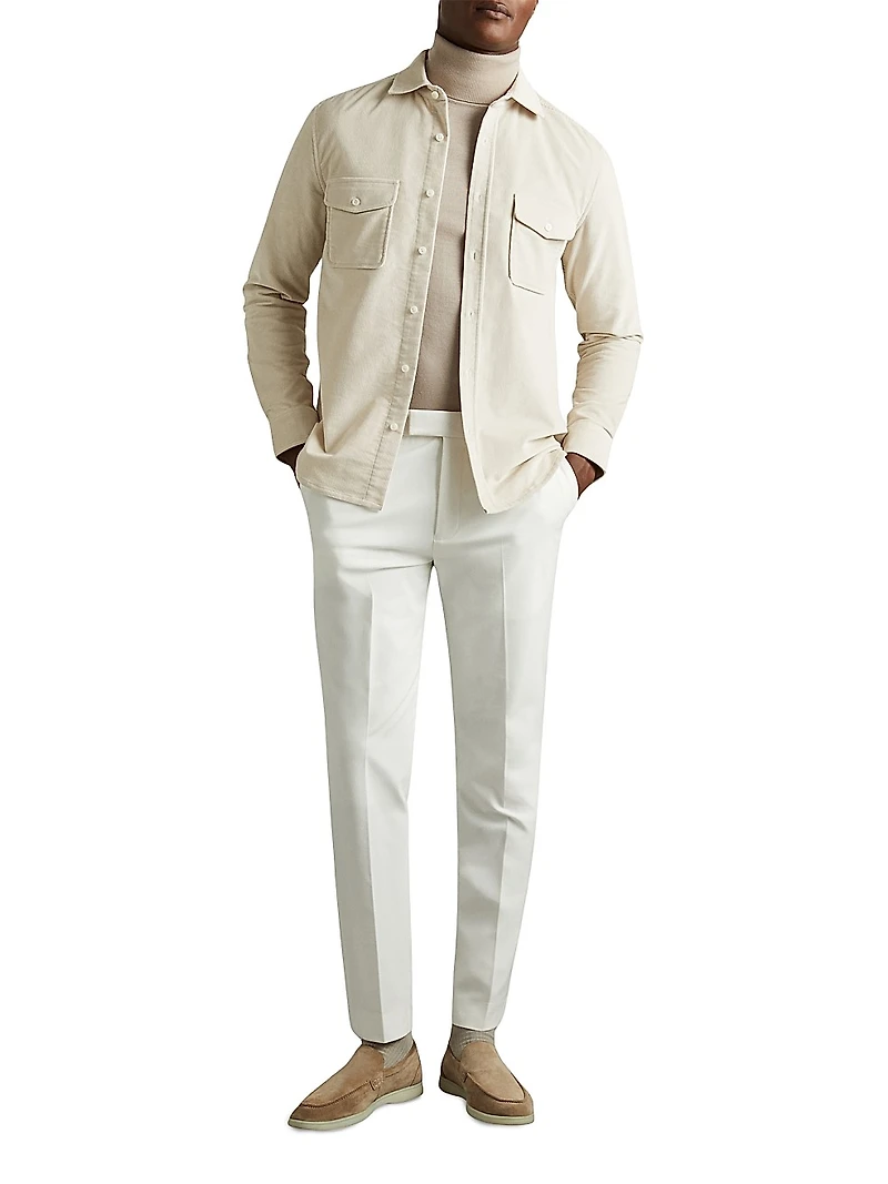 Tucci Cotton-Blend Shirt