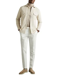 Tucci Cotton-Blend Shirt