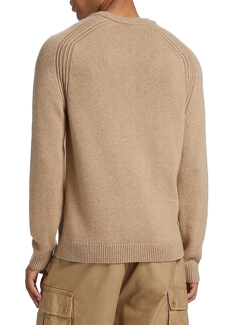 Cloud Wool-Blend Sweater