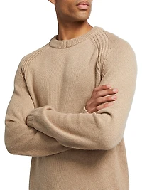 Cloud Wool-Blend Sweater