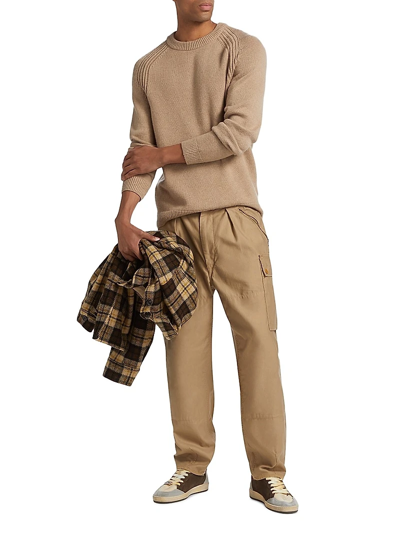 Cloud Wool-Blend Sweater