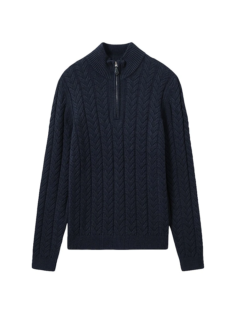 Tamworth Basketweave Sweater