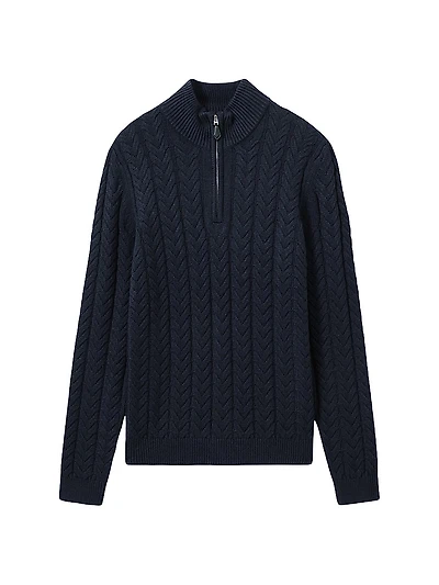 Tamworth Basketweave Sweater