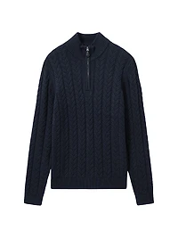 Tamworth Basketweave Sweater