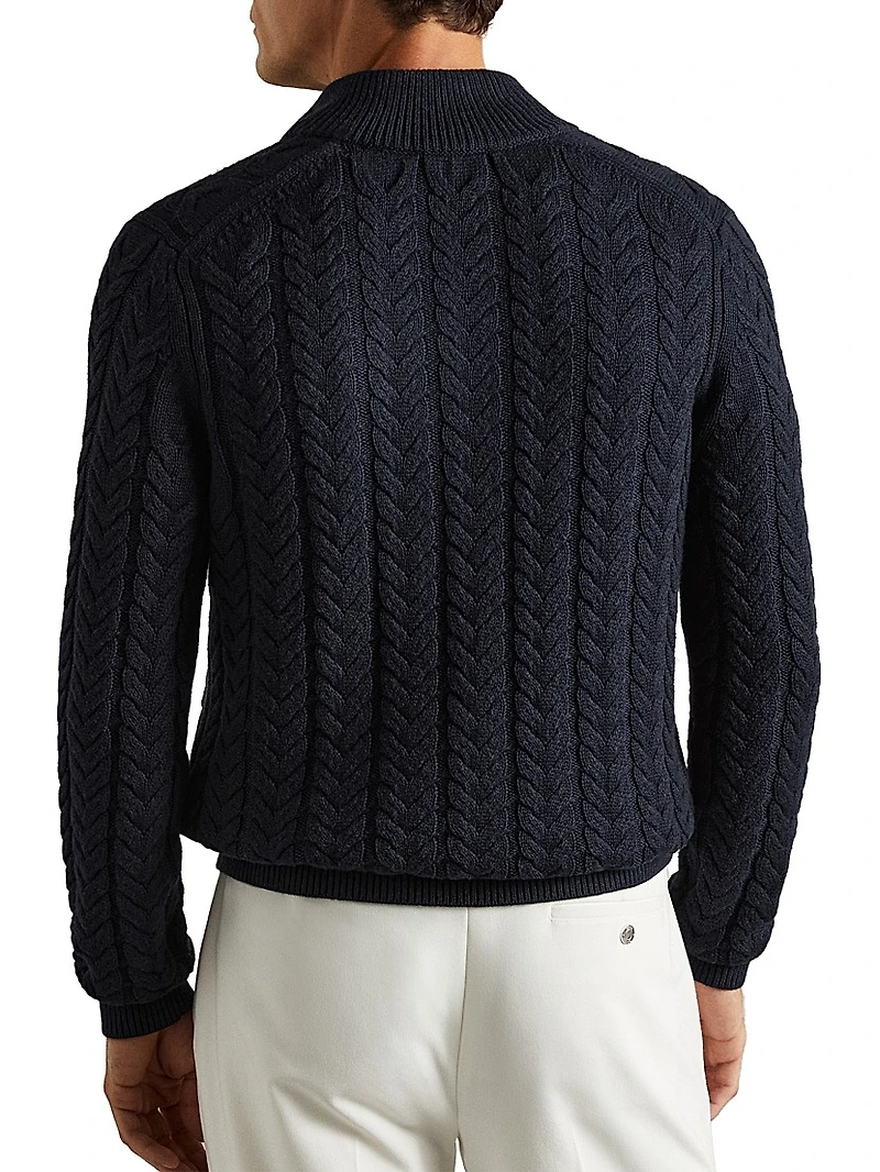 Tamworth Basketweave Sweater