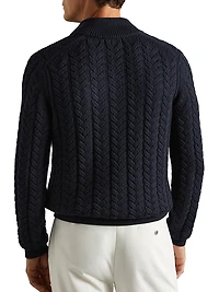 Tamworth Basketweave Sweater