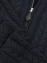 Tamworth Basketweave Sweater