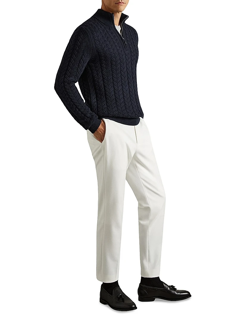 Tamworth Basketweave Sweater