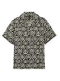Canape Geometric Short-Sleeve Shirt
