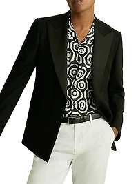 Canape Geometric Short-Sleeve Shirt