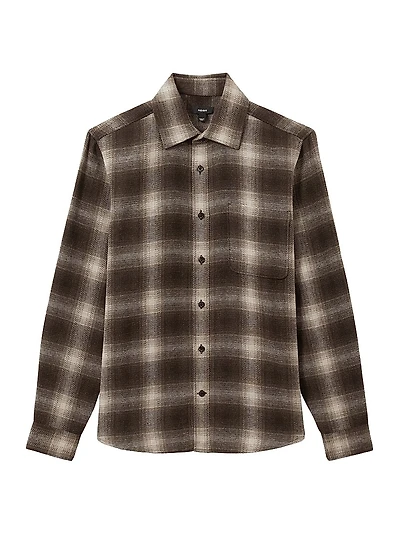 Crosby Plaid Shirt Jacket