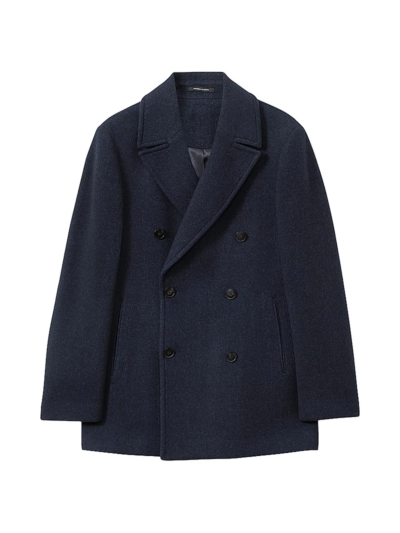 Bergamo Wool-Blend Coat