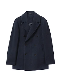 Bergamo Wool-Blend Coat