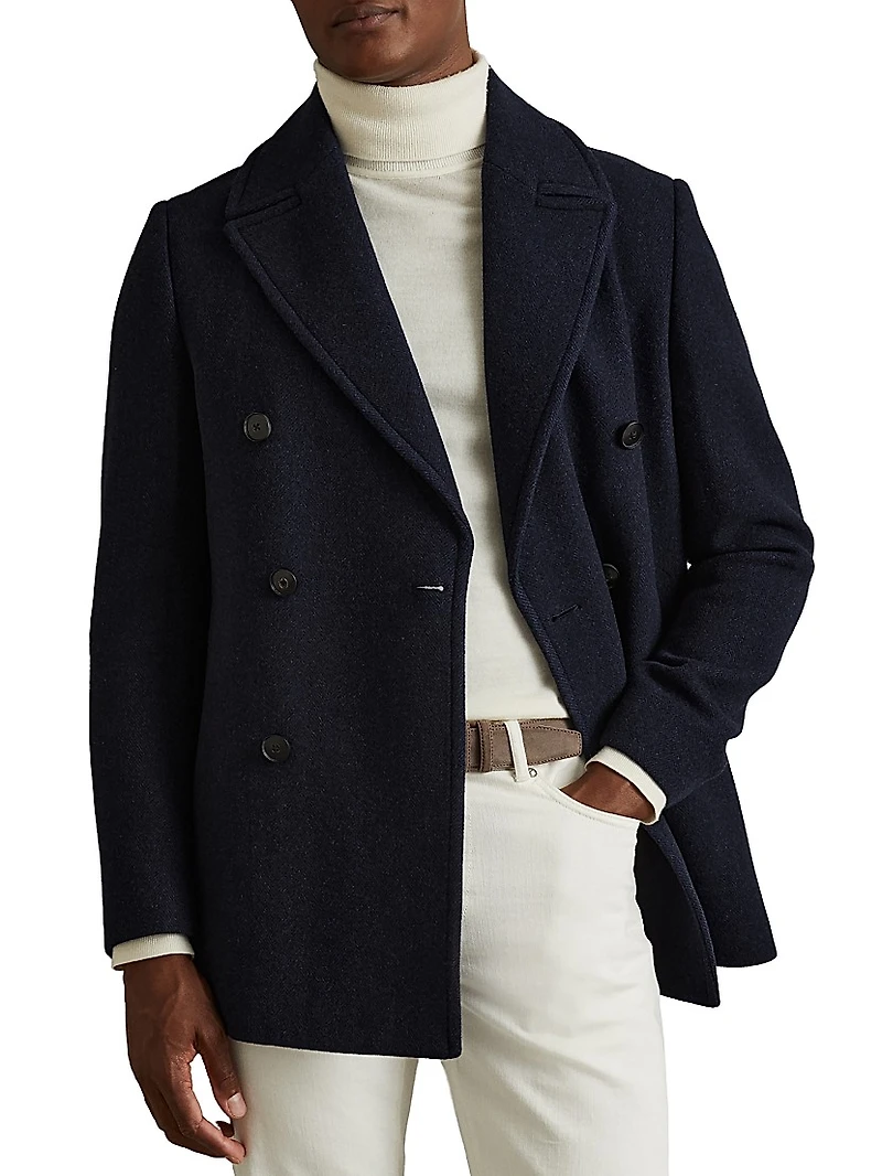 Bergamo Wool-Blend Coat
