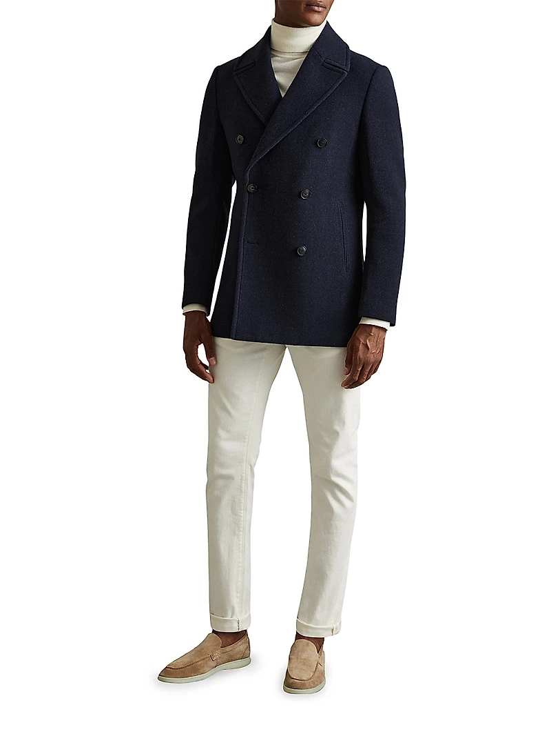 Bergamo Wool-Blend Coat