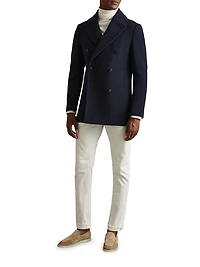 Bergamo Wool-Blend Coat