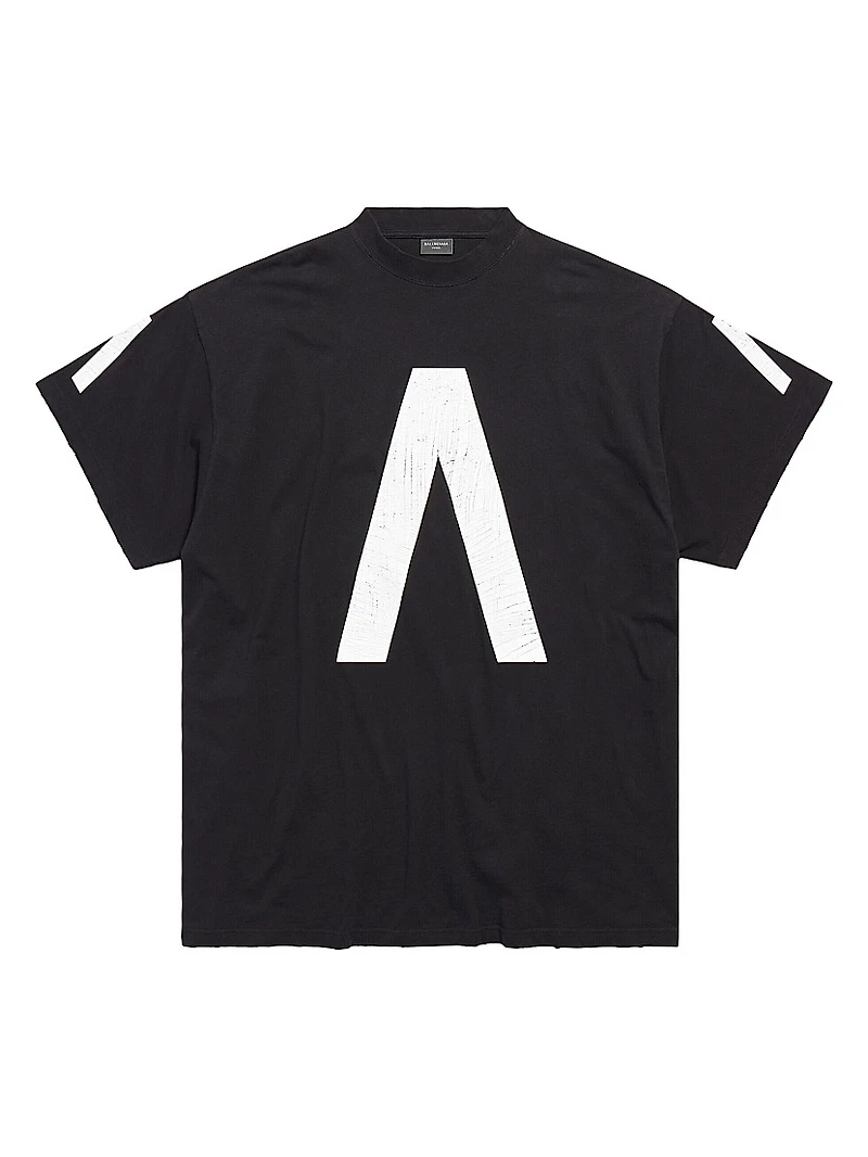 Archive Series Connected Oversized T-Shirt