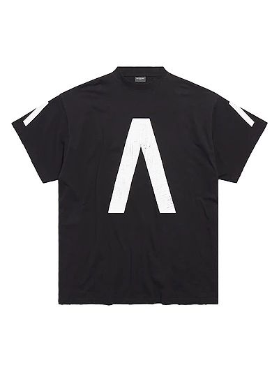 Archive Series Connected Oversized T-Shirt