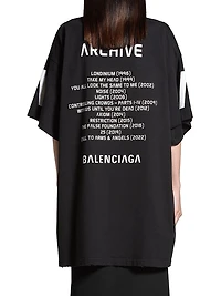 Archive Series Connected Oversized T-Shirt