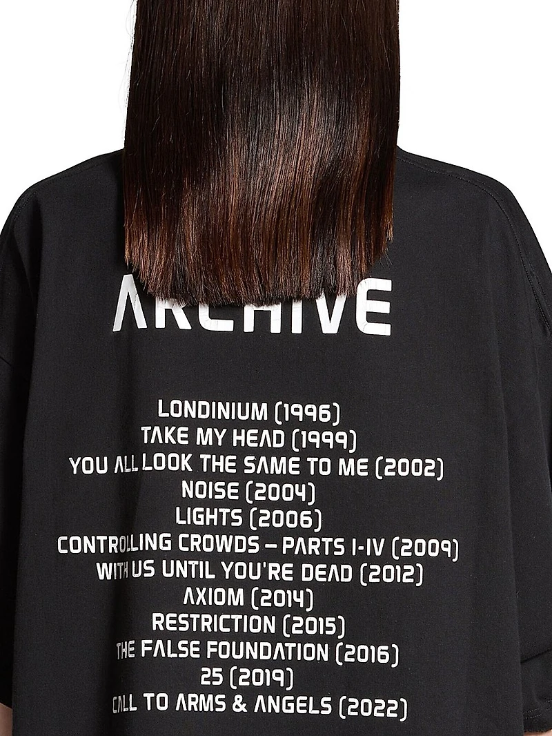 Archive Series Connected Oversized T-Shirt