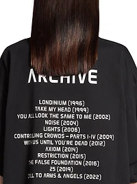 Archive Series Connected Oversized T-Shirt