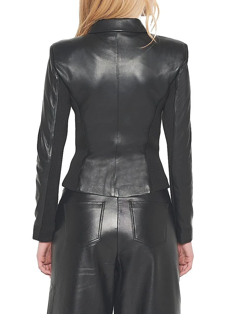 Mrs. Smith Leather Jacket