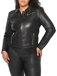 Mrs. Smith Leather Jacket