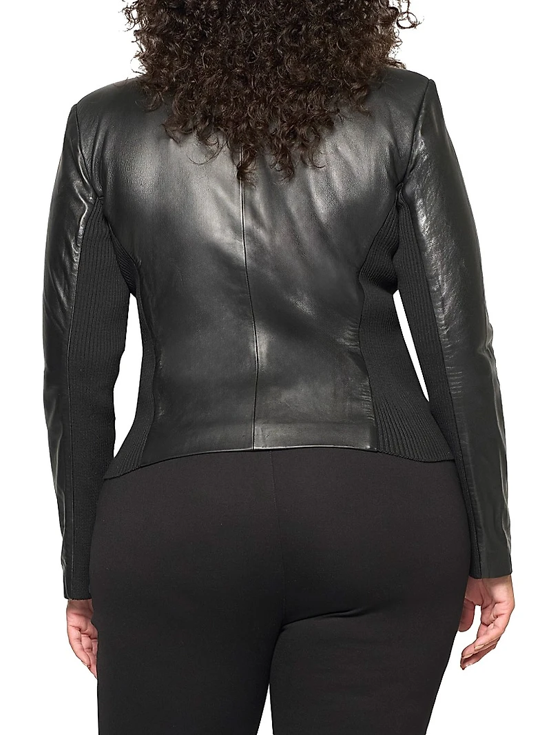 Mrs. Smith Leather Jacket