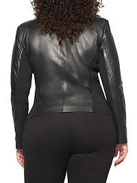 Mrs. Smith Leather Jacket