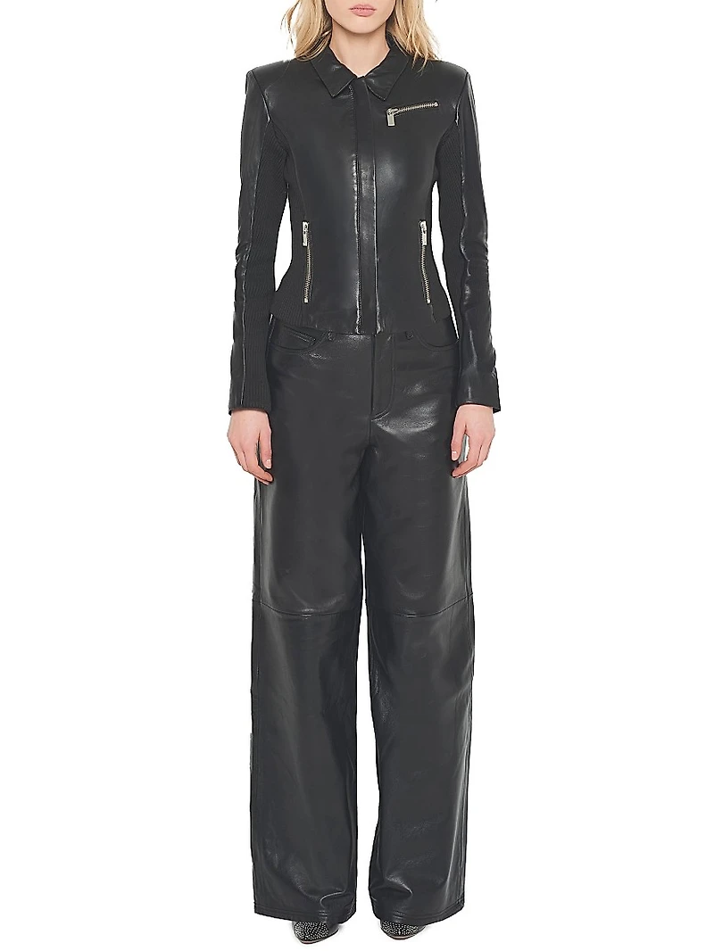 Mrs. Smith Leather Jacket