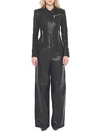 Mrs. Smith Leather Jacket