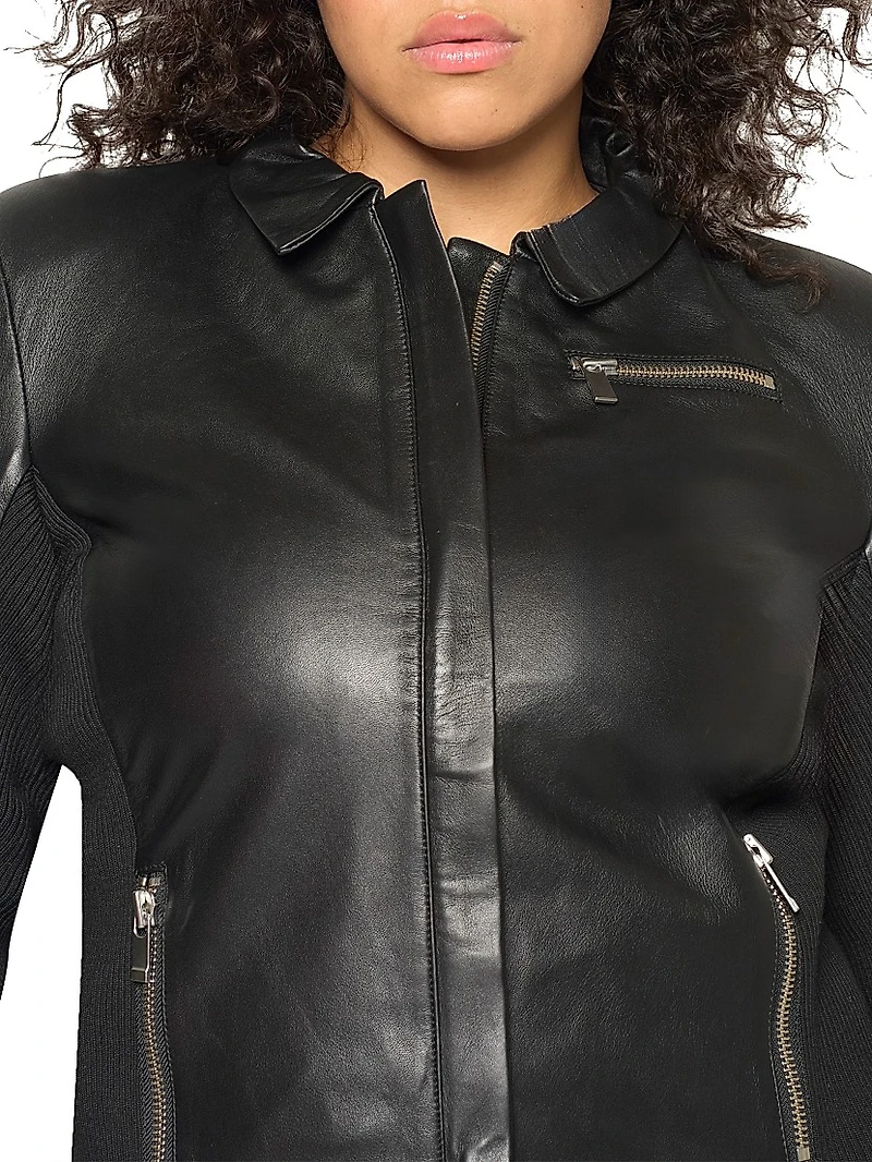 Mrs. Smith Leather Jacket