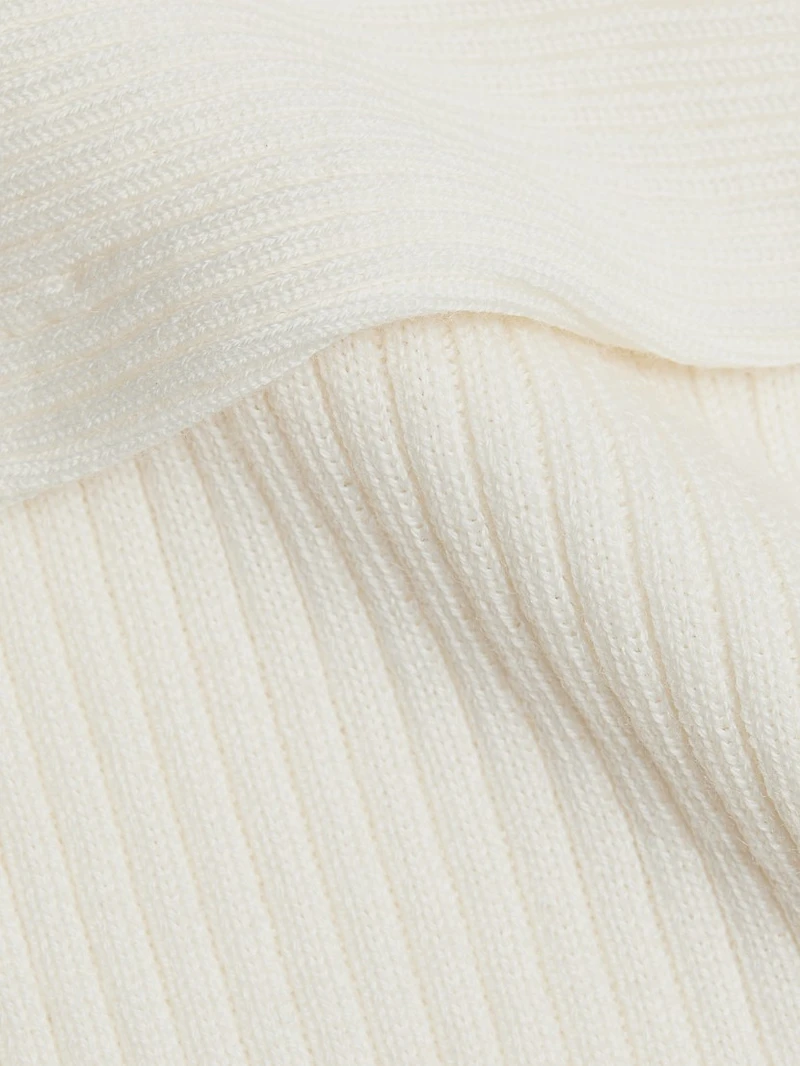 Lilou Asymmetric Wool Sweater