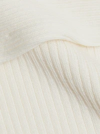 Lilou Asymmetric Wool Sweater