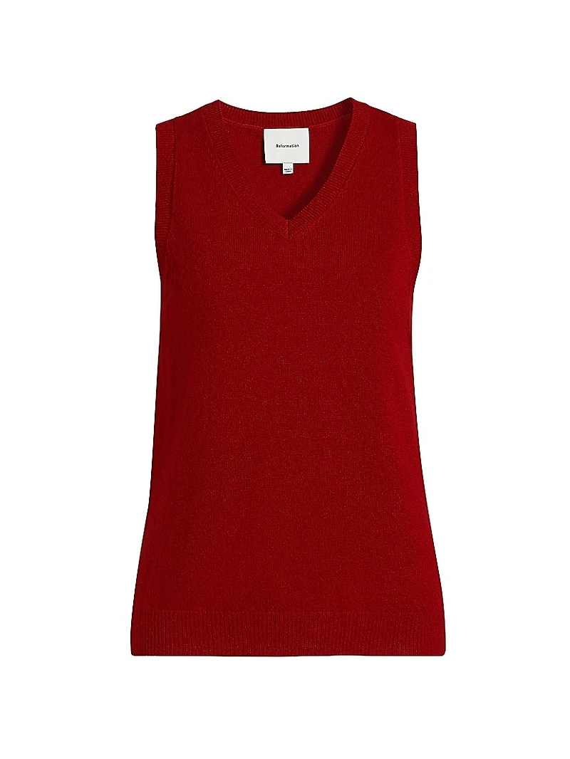 Reese Cashmere Tank
