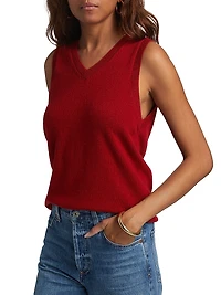 Reese Cashmere Tank
