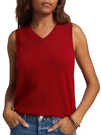 Reese Cashmere Tank