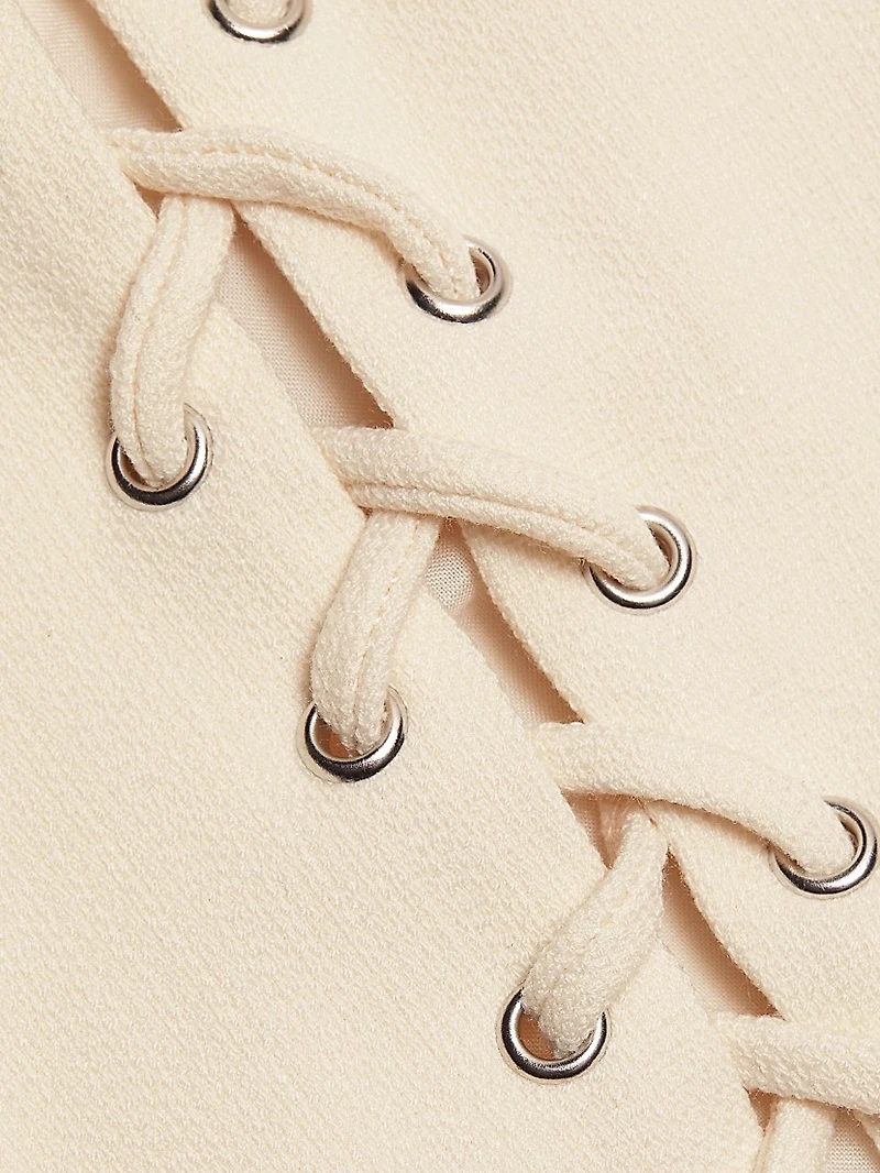 Alisa Seamed Bustier Top