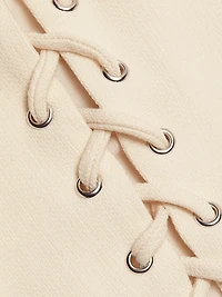 Alisa Seamed Bustier Top