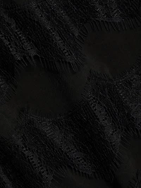 Cleodora Lace-Trim Slip Minidress