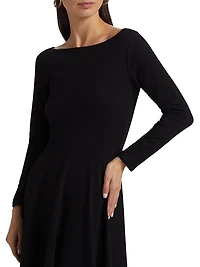 Wiley Stretch Cotton Midi-Dress