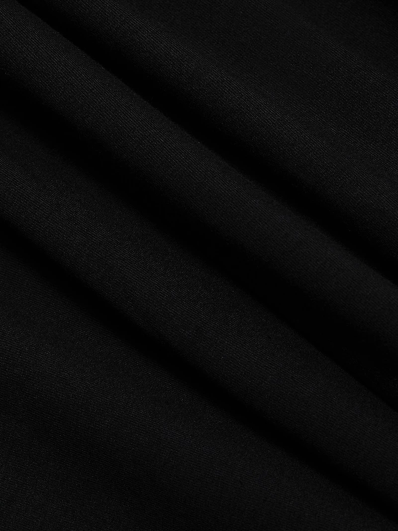 Wiley Stretch Cotton Midi-Dress