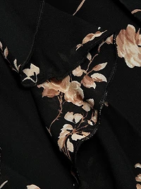 Silvana Floral Georgette Dress